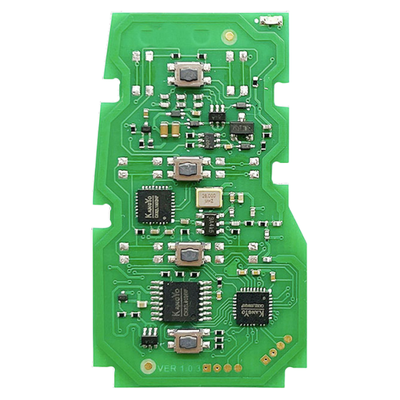Fanavn Universal 4D/8A PCB FIT-03-4