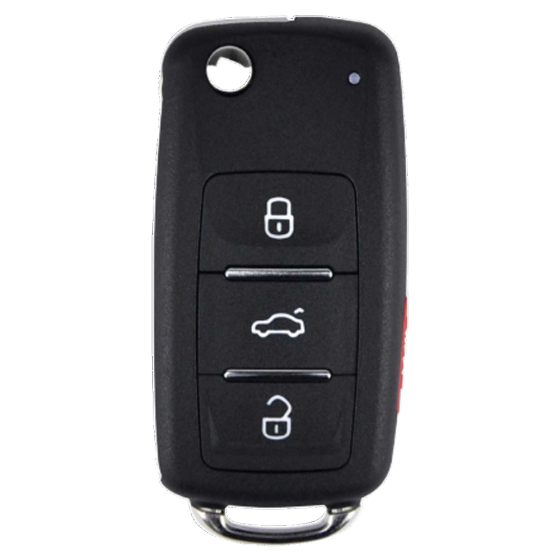 Fanavn 3+1 Buttons Universal wireless remote FN08-3+1