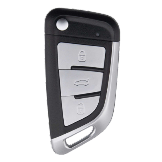 Fanavn 3 Buttons Universal wireless remote FN29-ME