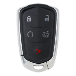 Fanavn 4+1 Buttons Universal Smart remote FS05