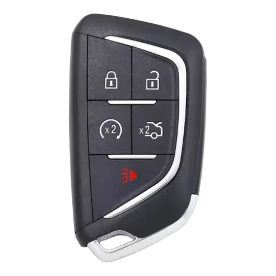 Fanavn 4+1 Buttons Universal Smart remote FS07