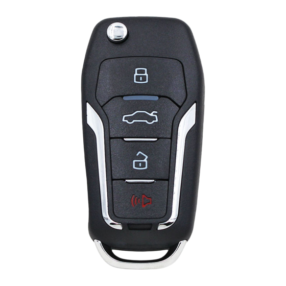 Fanavn 3+1 Buttons Universal Smart remote FS12-3+1