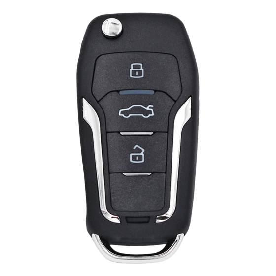 Fanavn 3 Buttons Universal Smart remote FS12-3