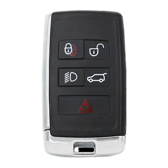 Fanavn 4+1 Buttons Universal Smart remote FS24