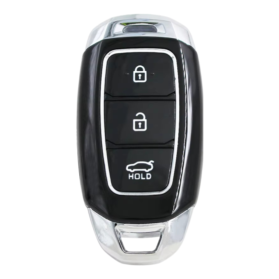 Fanavn 3 Buttons Universal Smart remote FS28