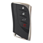 Fanavn 3+1 Buttons Universal Smart remote FS30-3+1